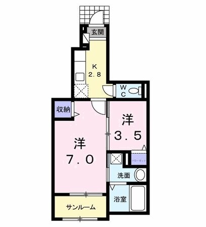 エテルナの物件間取画像